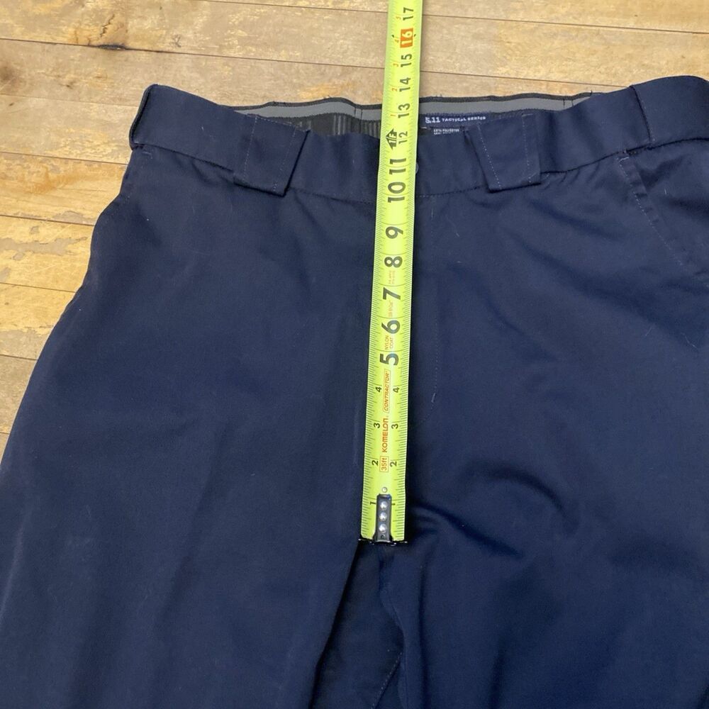 5.11 Tactical Series Pants Men’s Size 36 Navy Blue Hiking Outdoor Straight Leg - Picture 5 of 10